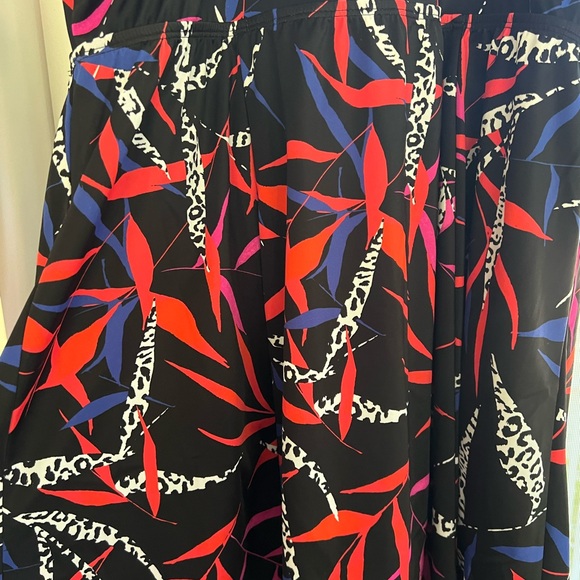 Swimsuits For All Size 18 Women’s One Piece Flowy Tankini Swimdress - Picture 4 of 8